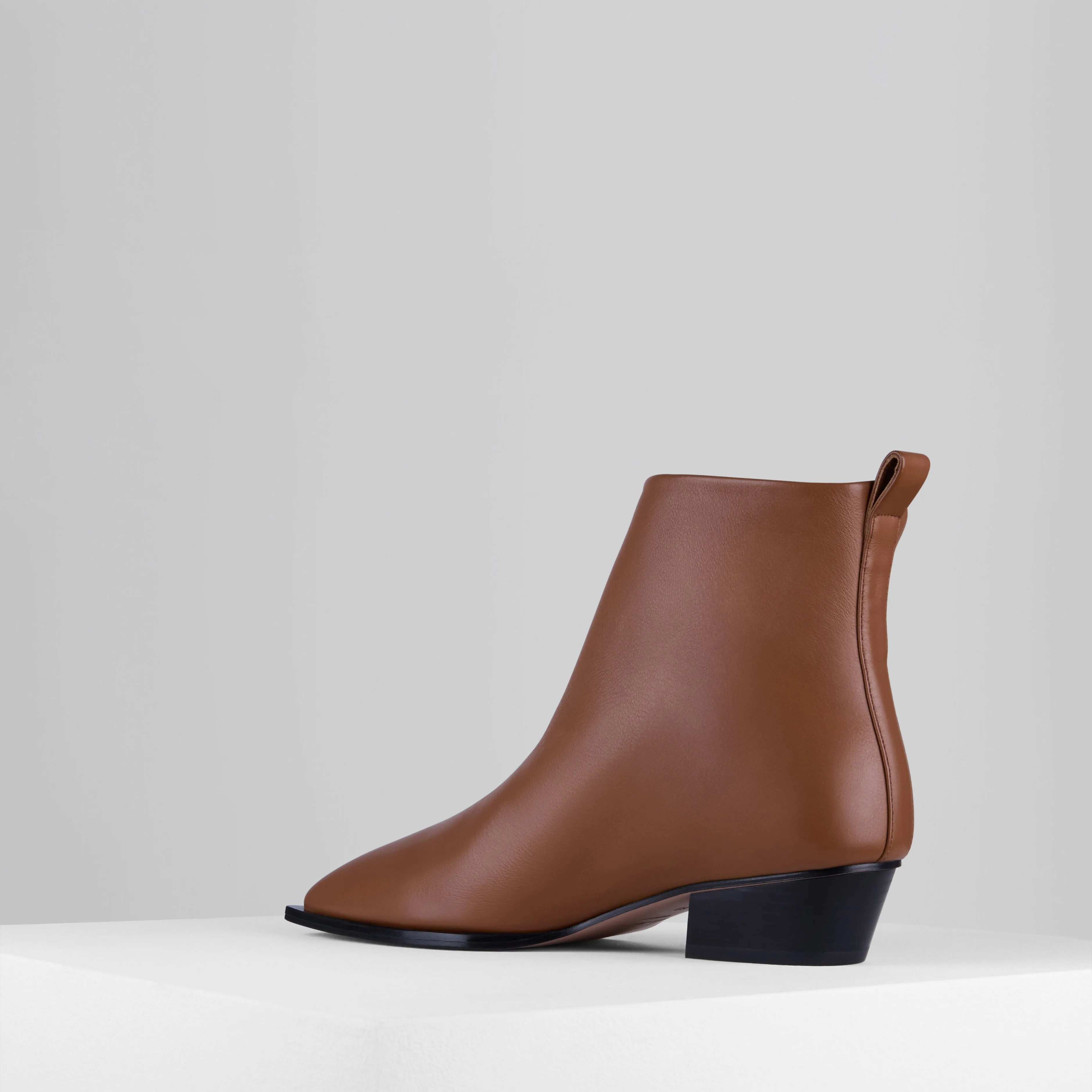 Cortina Boots in Cacao