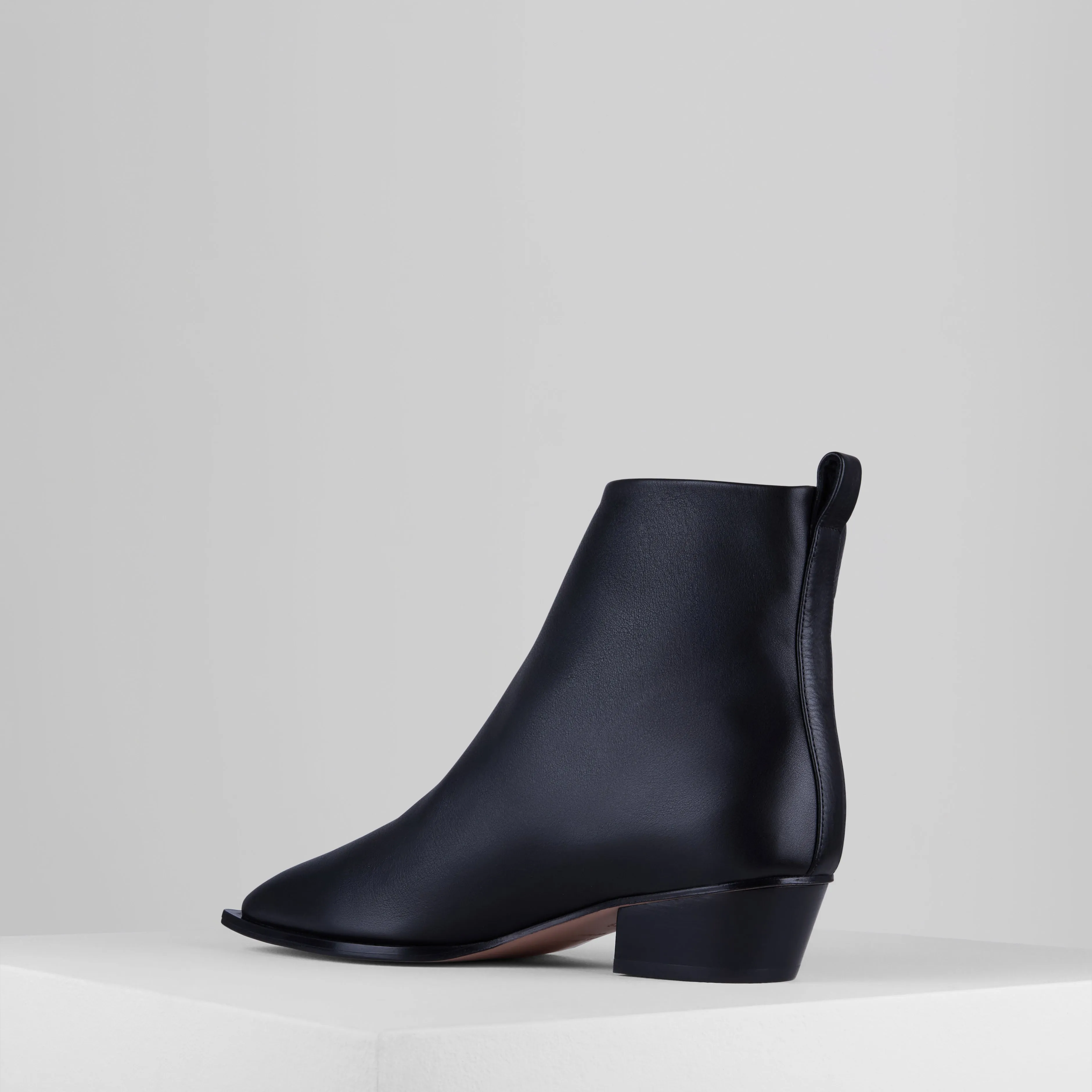 Cortina Boots in Nero
