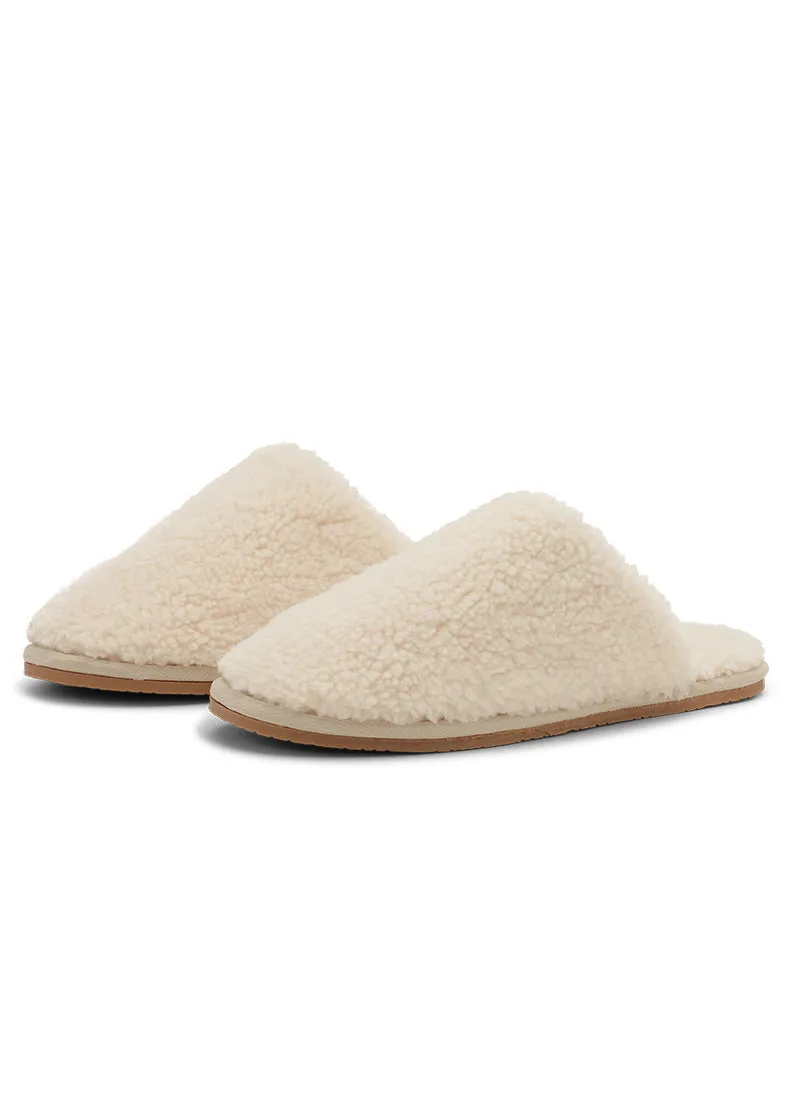 Curly Indoor Slipper