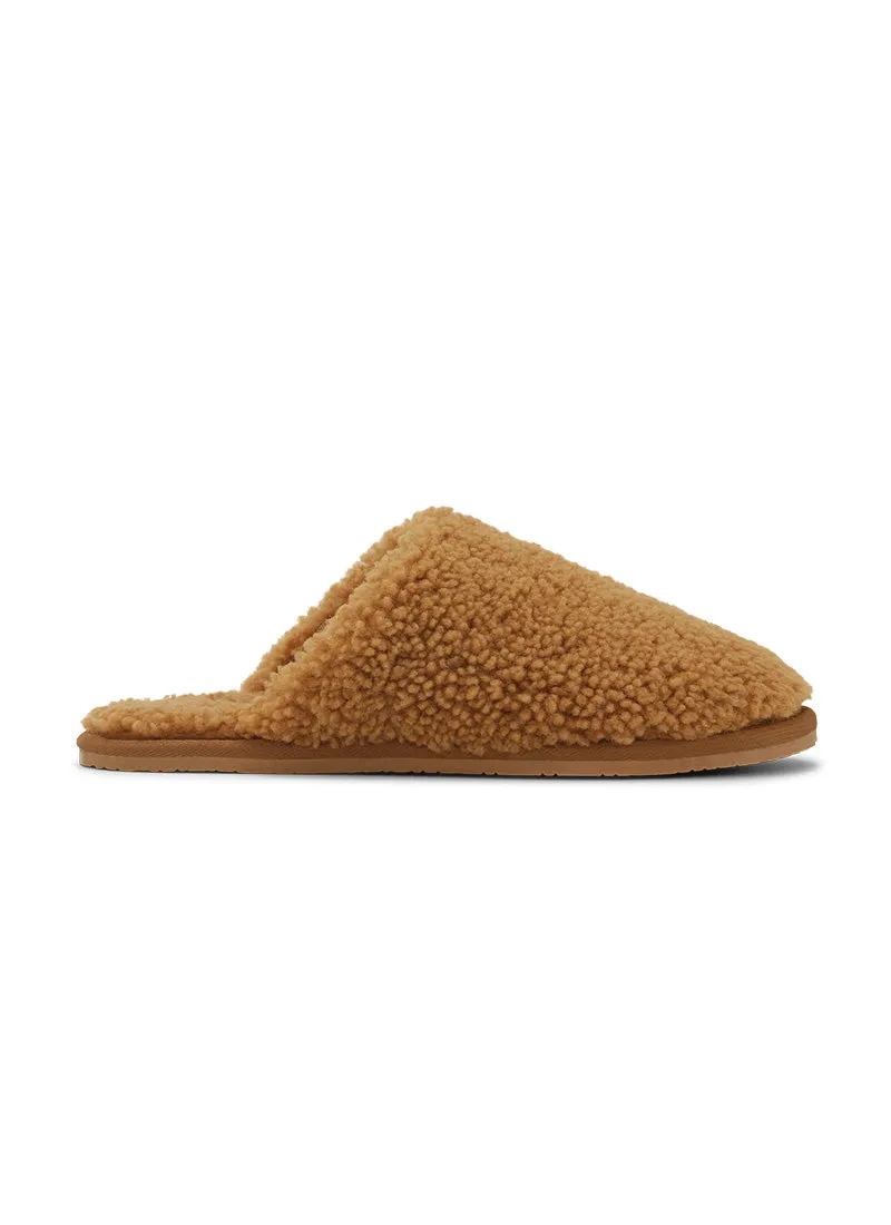 Curly Indoor Slipper