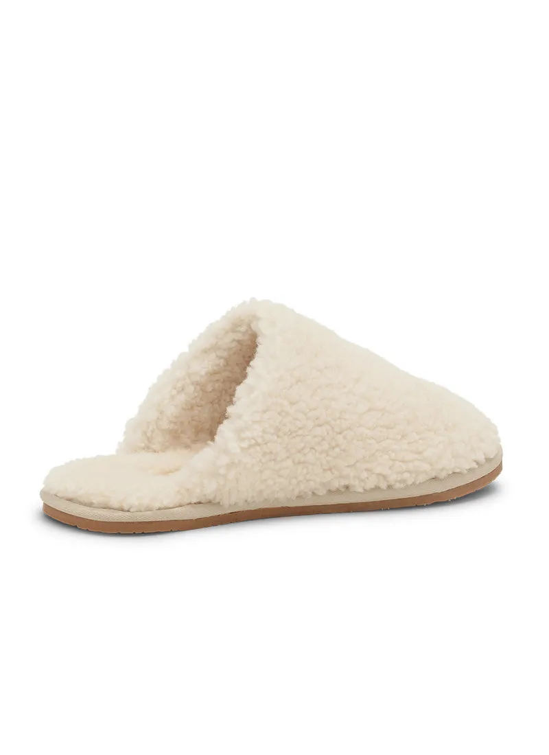 Curly Indoor Slipper