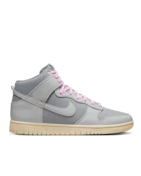 Dunk High Retro Premium Lt Smoke Grey/Grey Fog/Sail