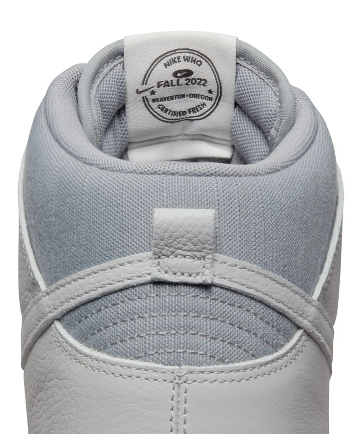 Dunk High Retro Premium Lt Smoke Grey/Grey Fog/Sail