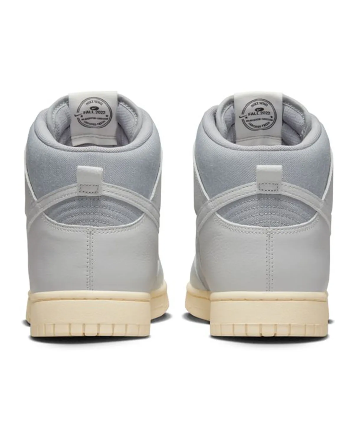 Dunk High Retro Premium Lt Smoke Grey/Grey Fog/Sail