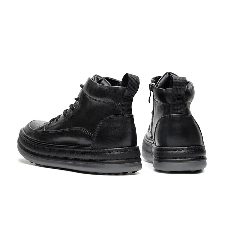 Ebonique Slip-On Dress Boots