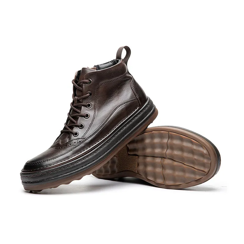 Ebonique Slip-On Dress Boots