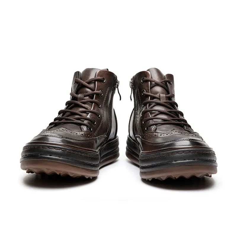 Ebonique Slip-On Dress Boots