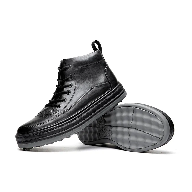 Ebonique Slip-On Dress Boots