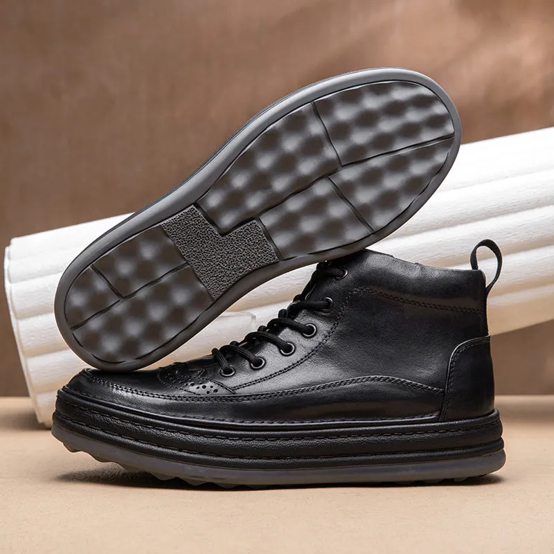Ebonique Slip-On Dress Boots