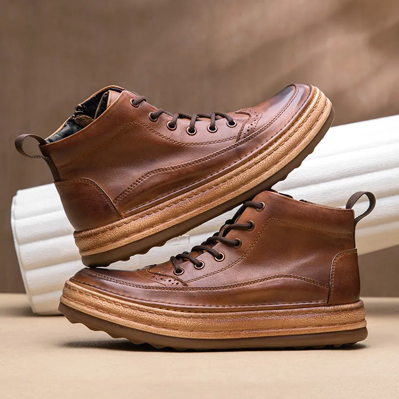 Ebonique Slip-On Dress Boots