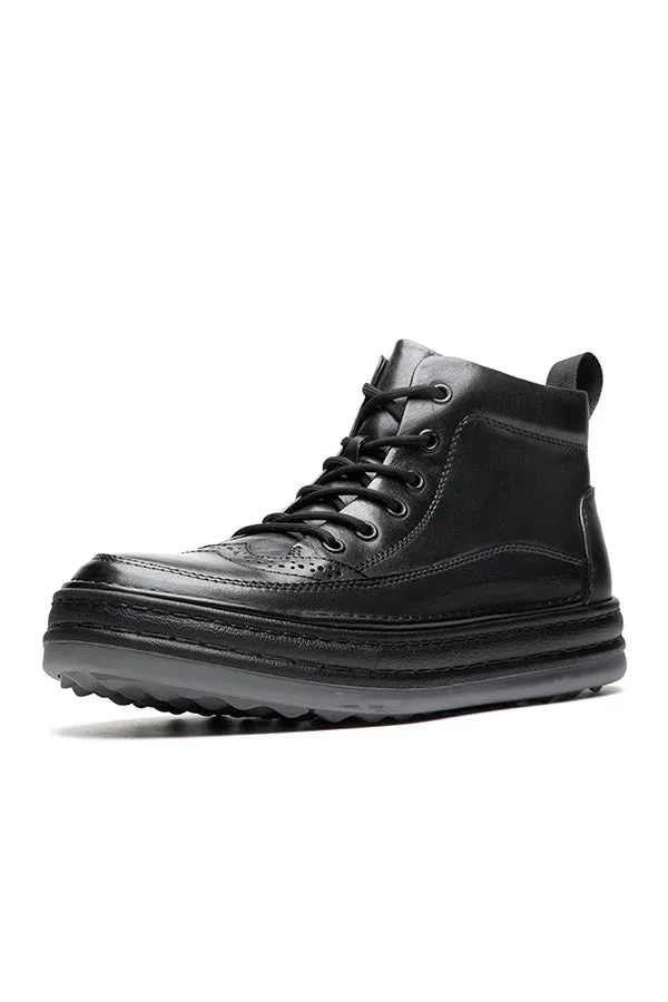 Ebonique Slip-On Dress Boots