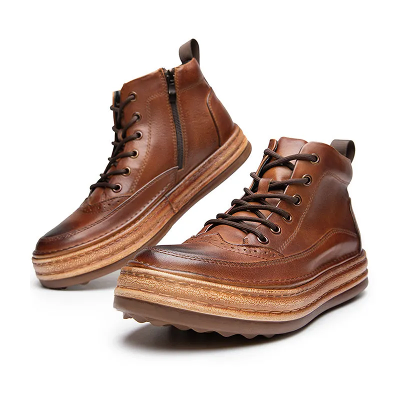 Ebonique Slip-On Dress Boots