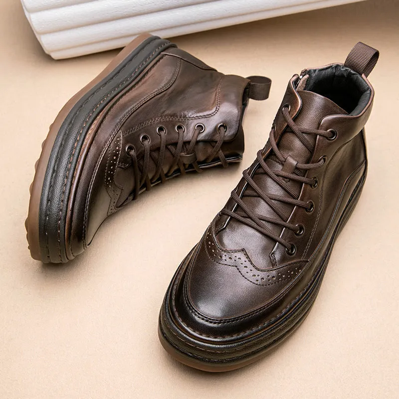 Ebonique Slip-On Dress Boots