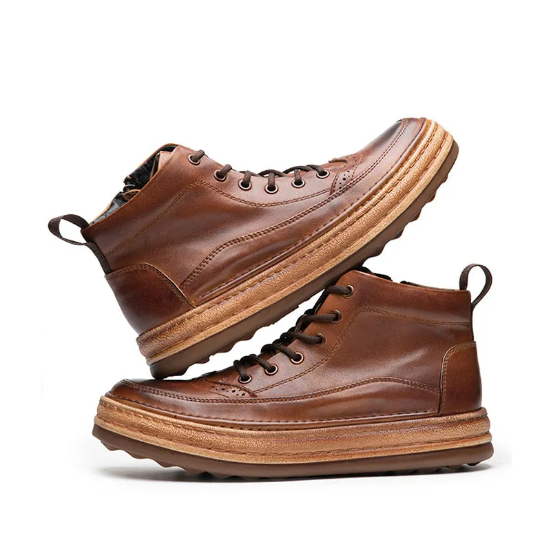 Ebonique Slip-On Dress Boots