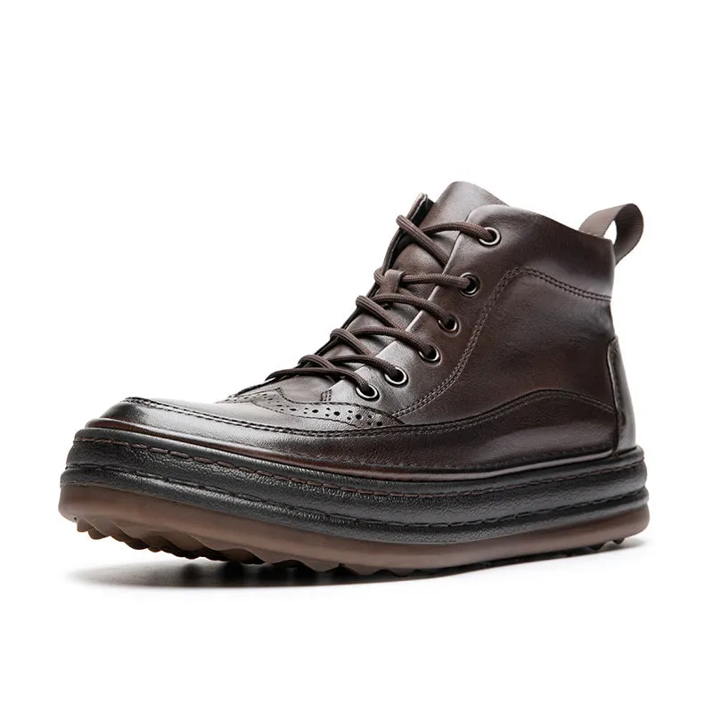 Ebonique Slip-On Dress Boots