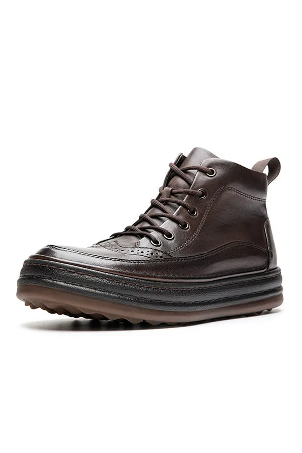Ebonique Slip-On Dress Boots