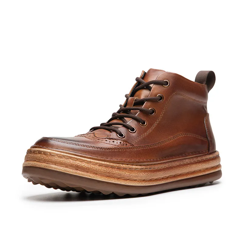 Ebonique Slip-On Dress Boots