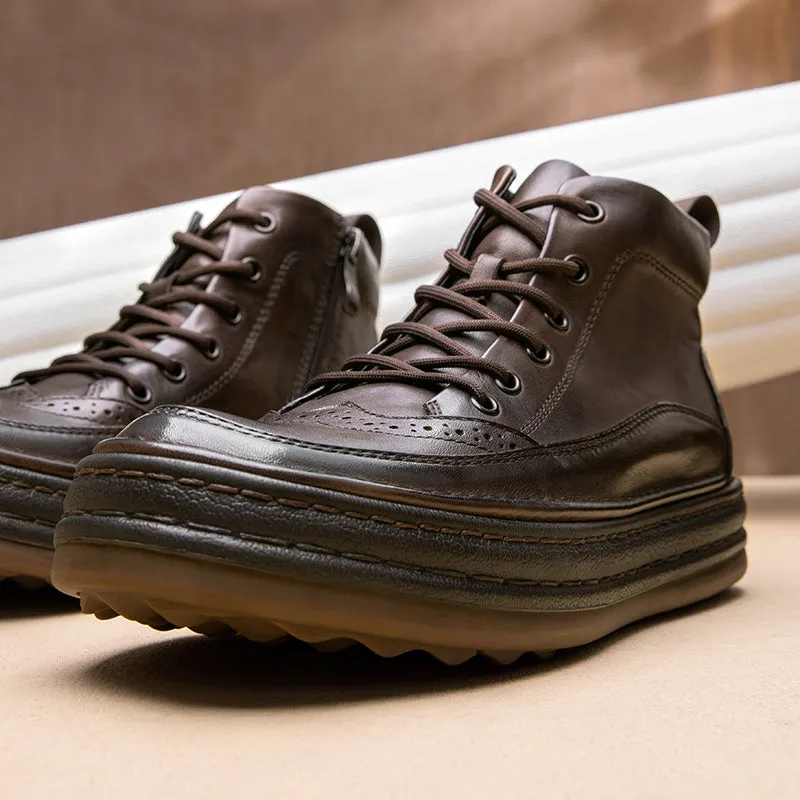 Ebonique Slip-On Dress Boots