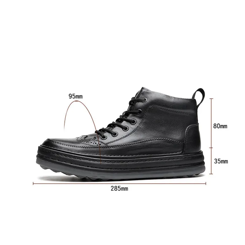 Ebonique Slip-On Dress Boots