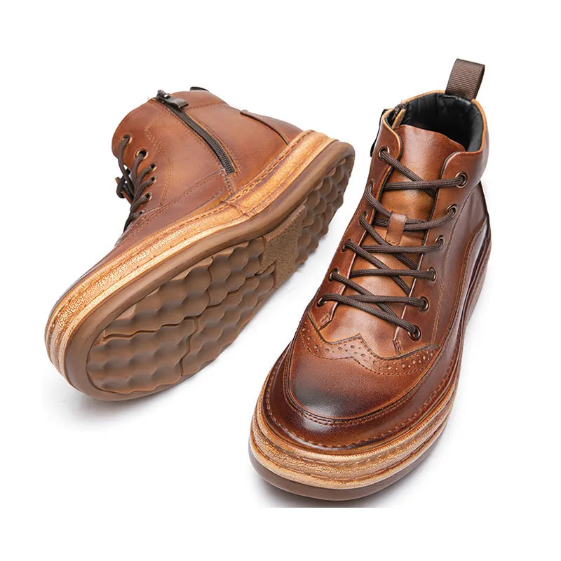 Ebonique Slip-On Dress Boots