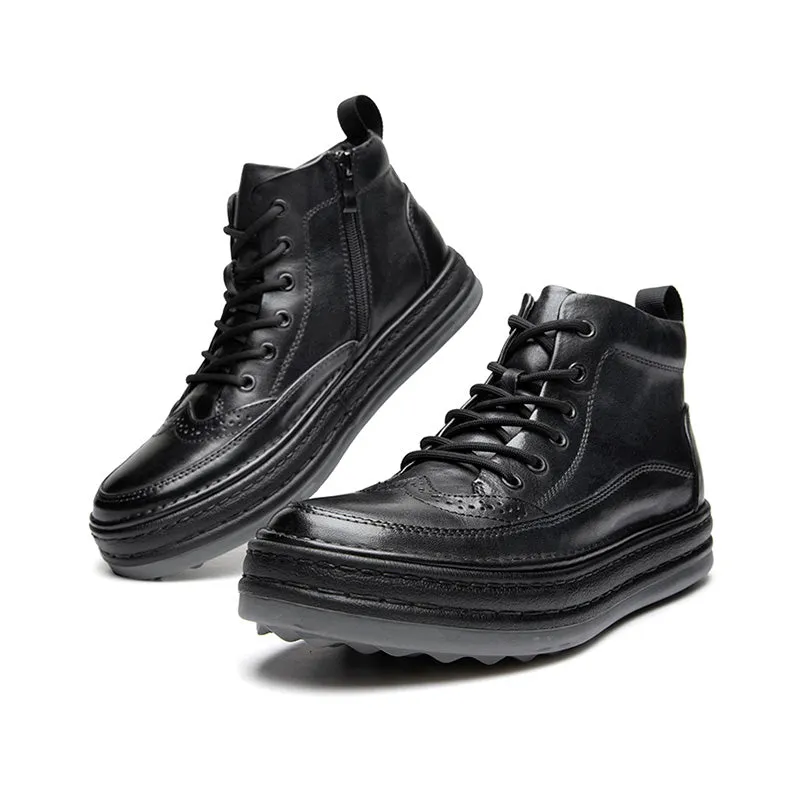 Ebonique Slip-On Dress Boots