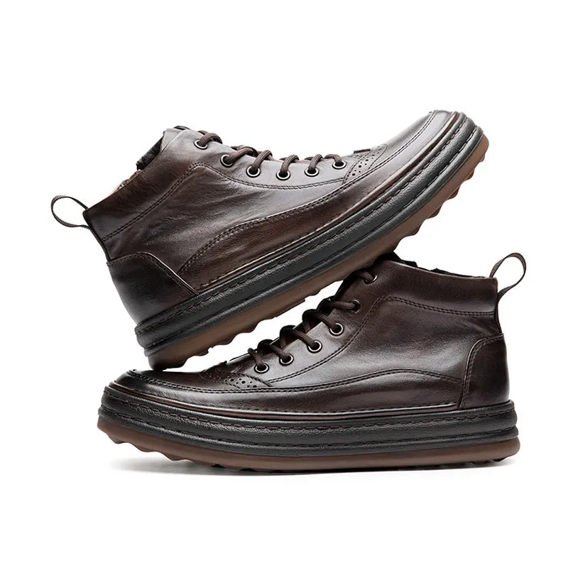 Ebonique Slip-On Dress Boots