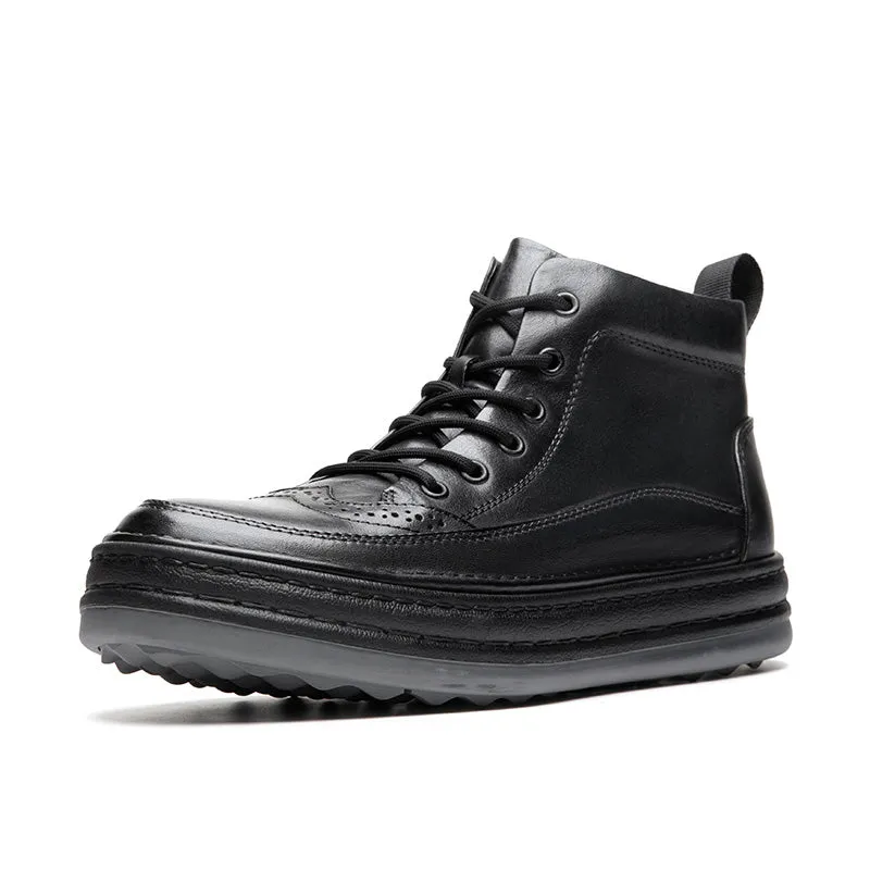 Ebonique Slip-On Dress Boots