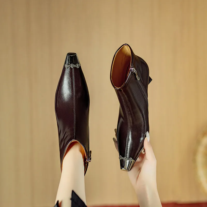Elanteur Monarch Ankle Footwear