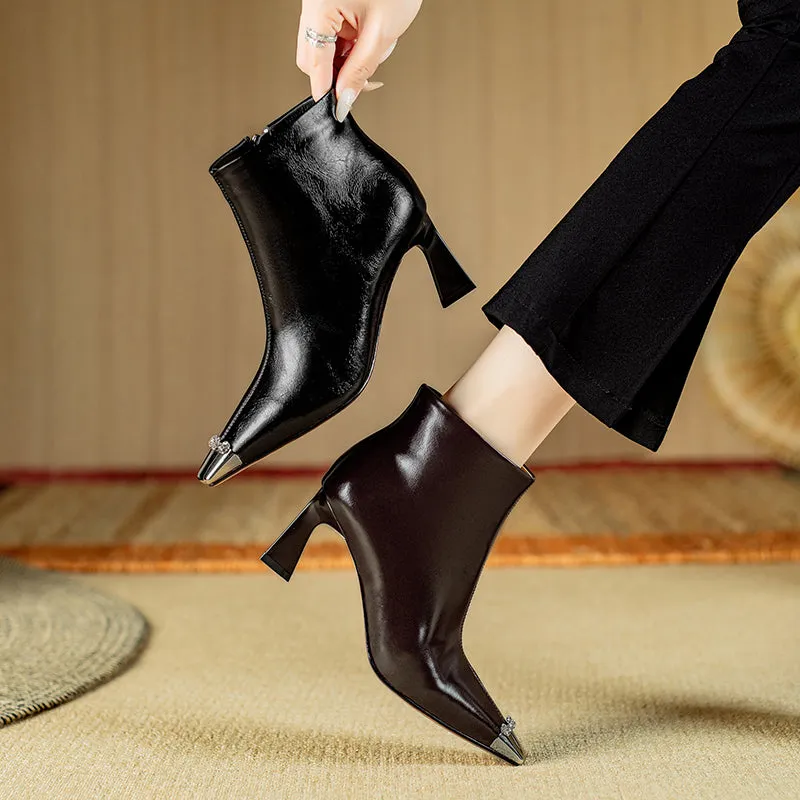 Elanteur Monarch Ankle Footwear