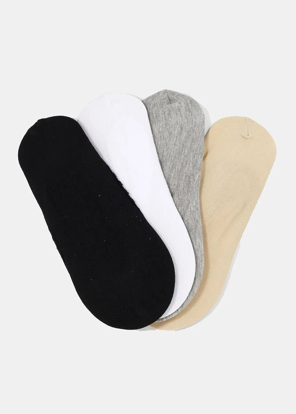 Floral Lace Toe No-Show Socks