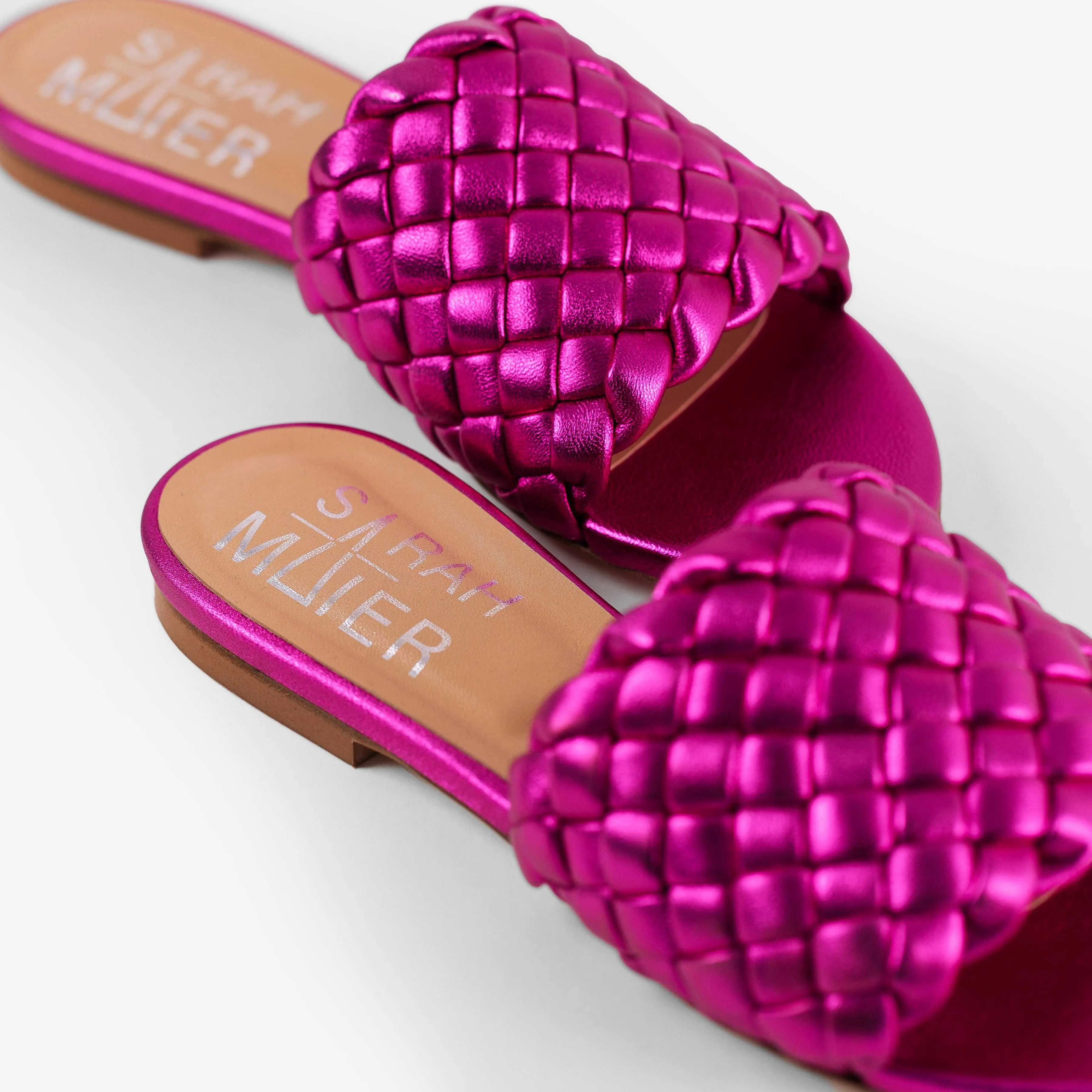 Fuchsia Sandals