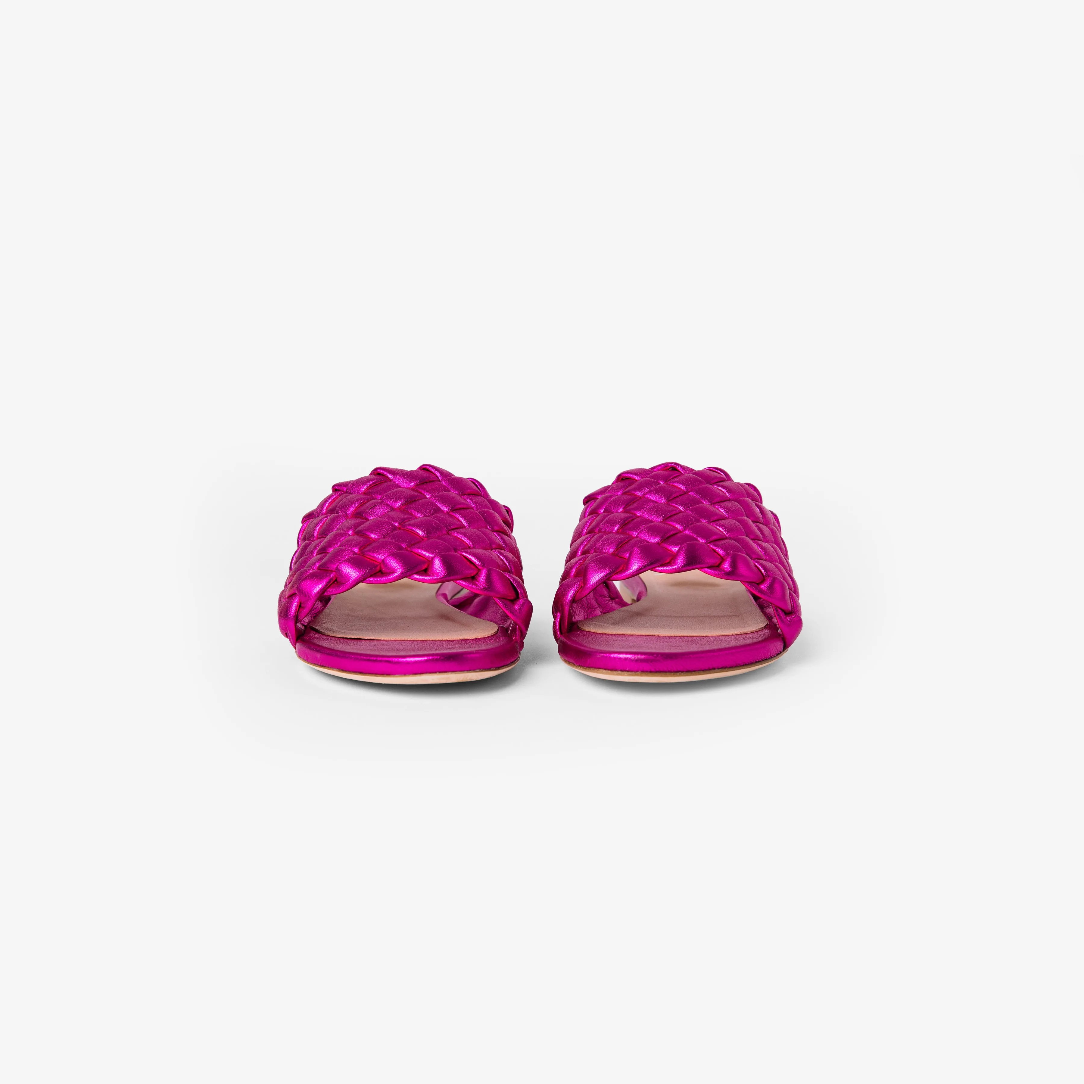 Fuchsia Sandals