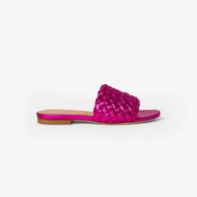 Fuchsia Sandals