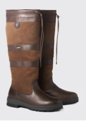Galway Walnut ExtraFit Country Boots