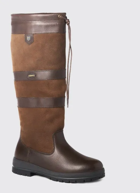 Galway Walnut ExtraFit Country Boots