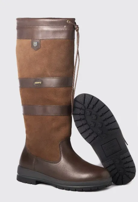 Galway Walnut ExtraFit Country Boots