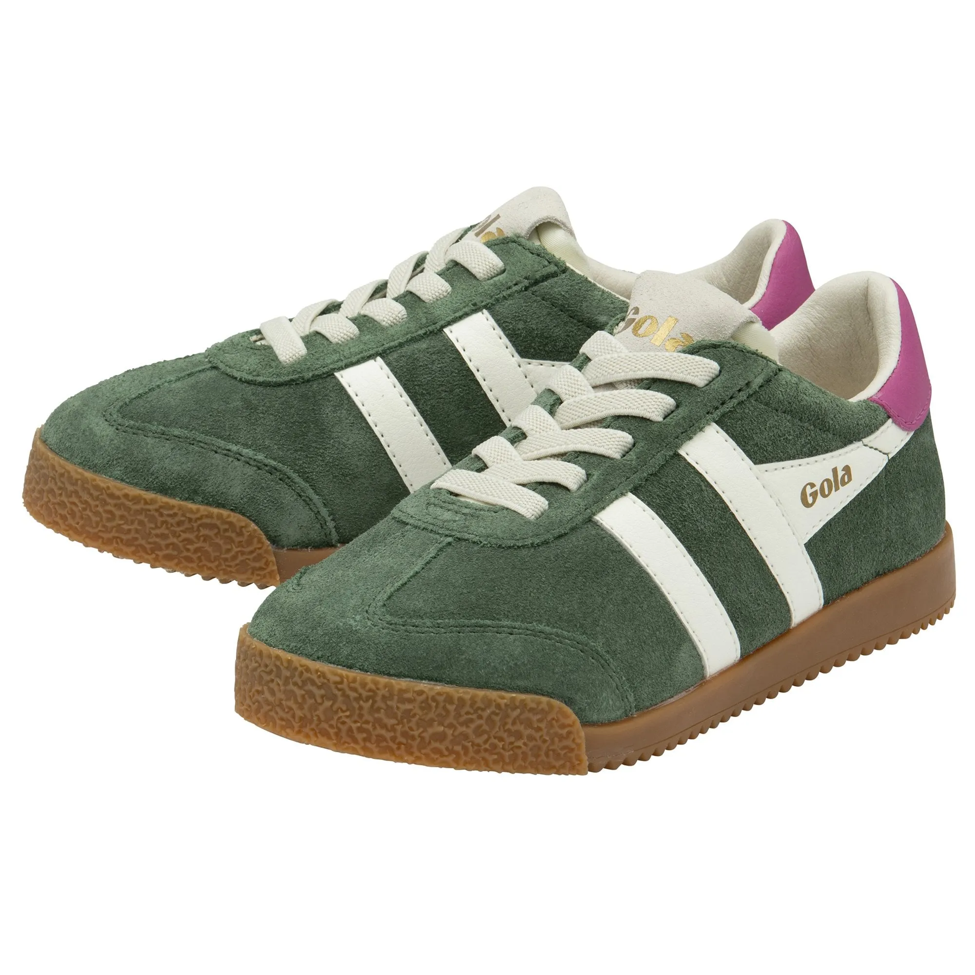 GOLA ELAN Vert Rose Sneakers Baskets