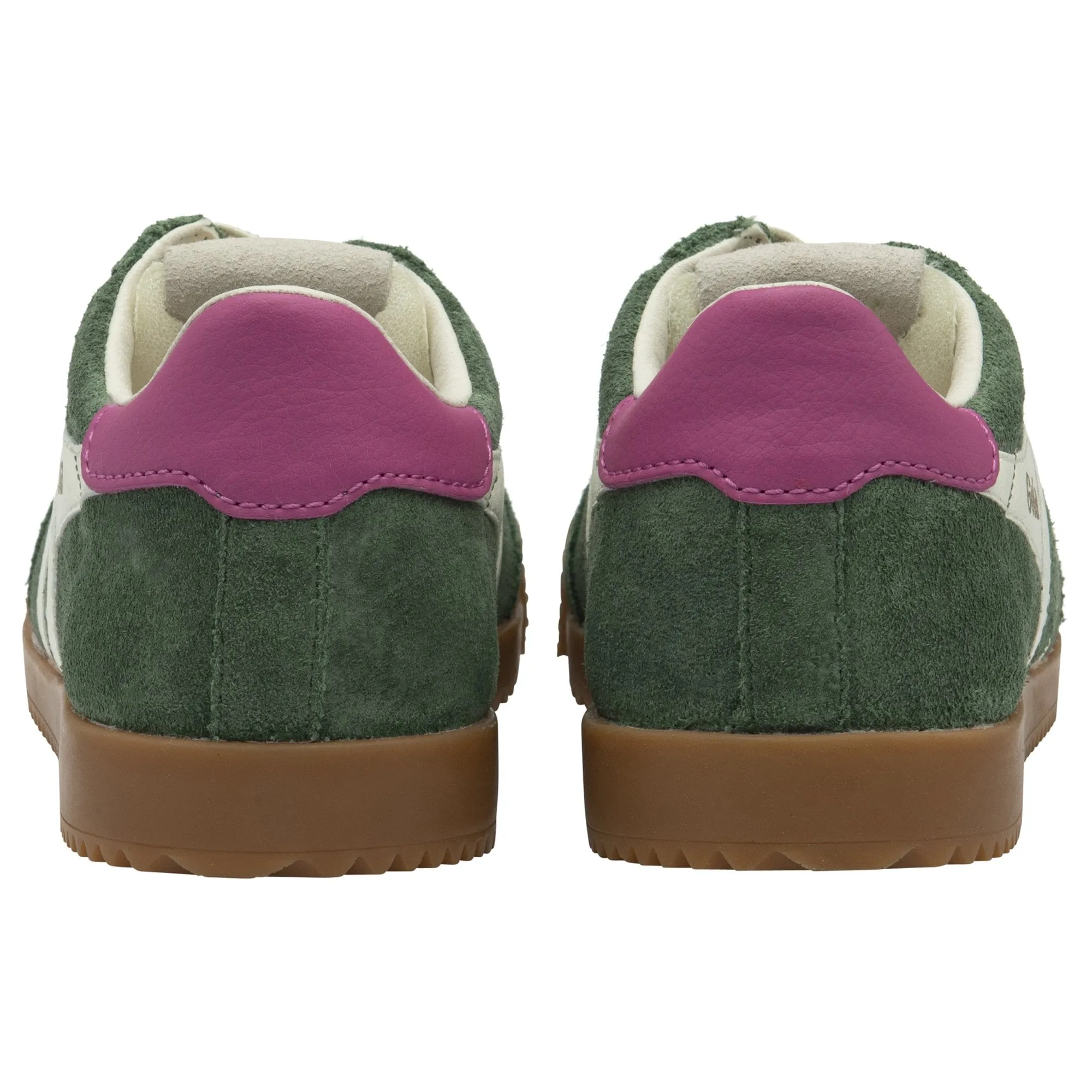 GOLA ELAN Vert Rose Sneakers Baskets