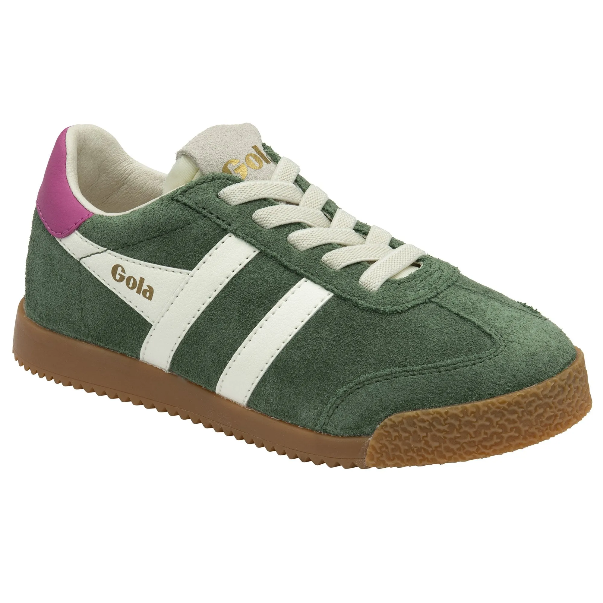 GOLA ELAN Vert Rose Sneakers Baskets