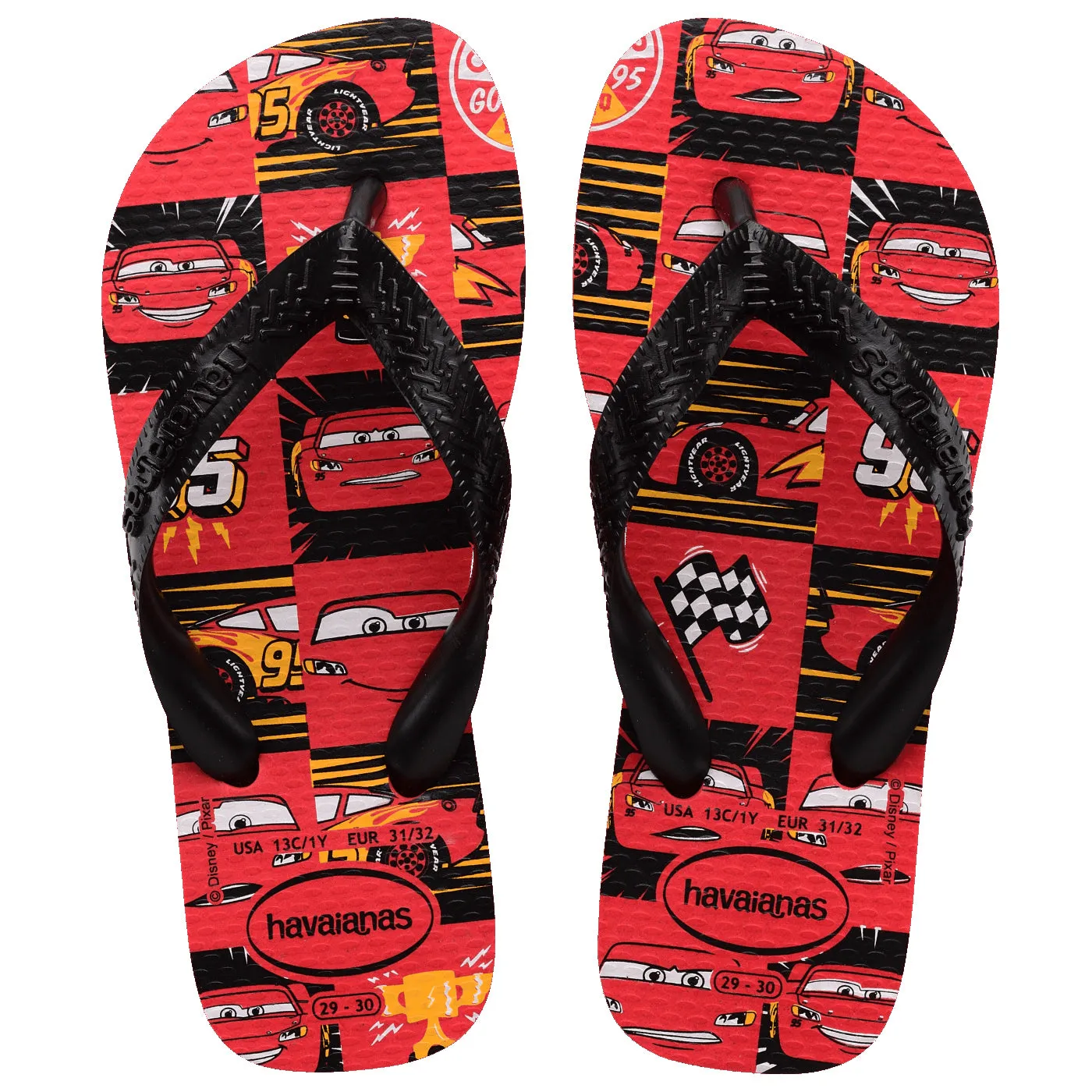 Havaianas Cars Boys Sandal