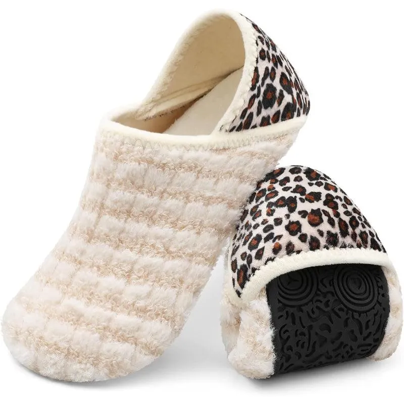 Indoor Outdoor Diabetic Slippers – Cozy Support for Every Step
