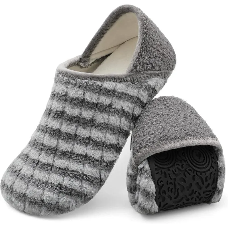 Indoor Outdoor Diabetic Slippers – Cozy Support for Every Step