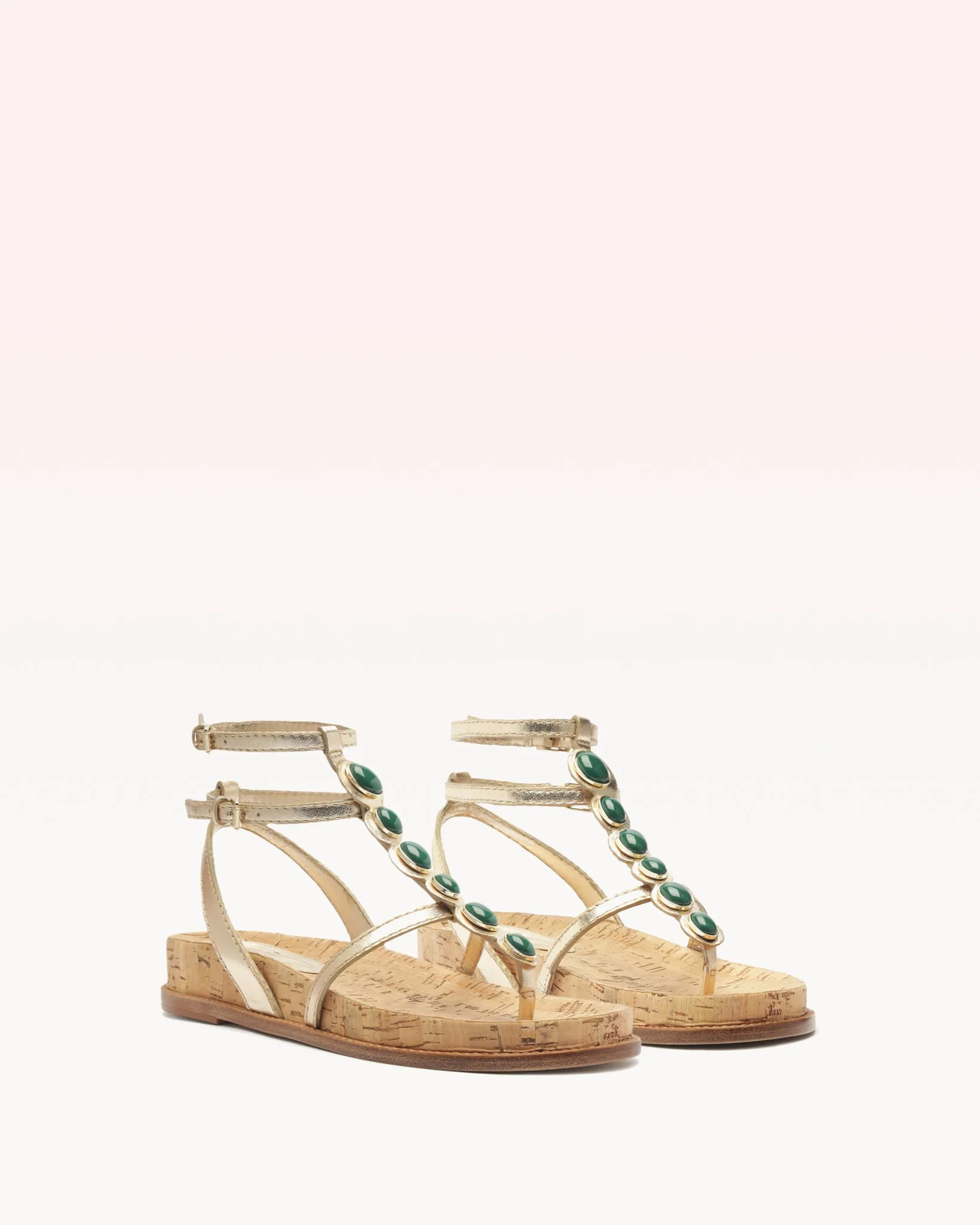 Jade Golden Flat