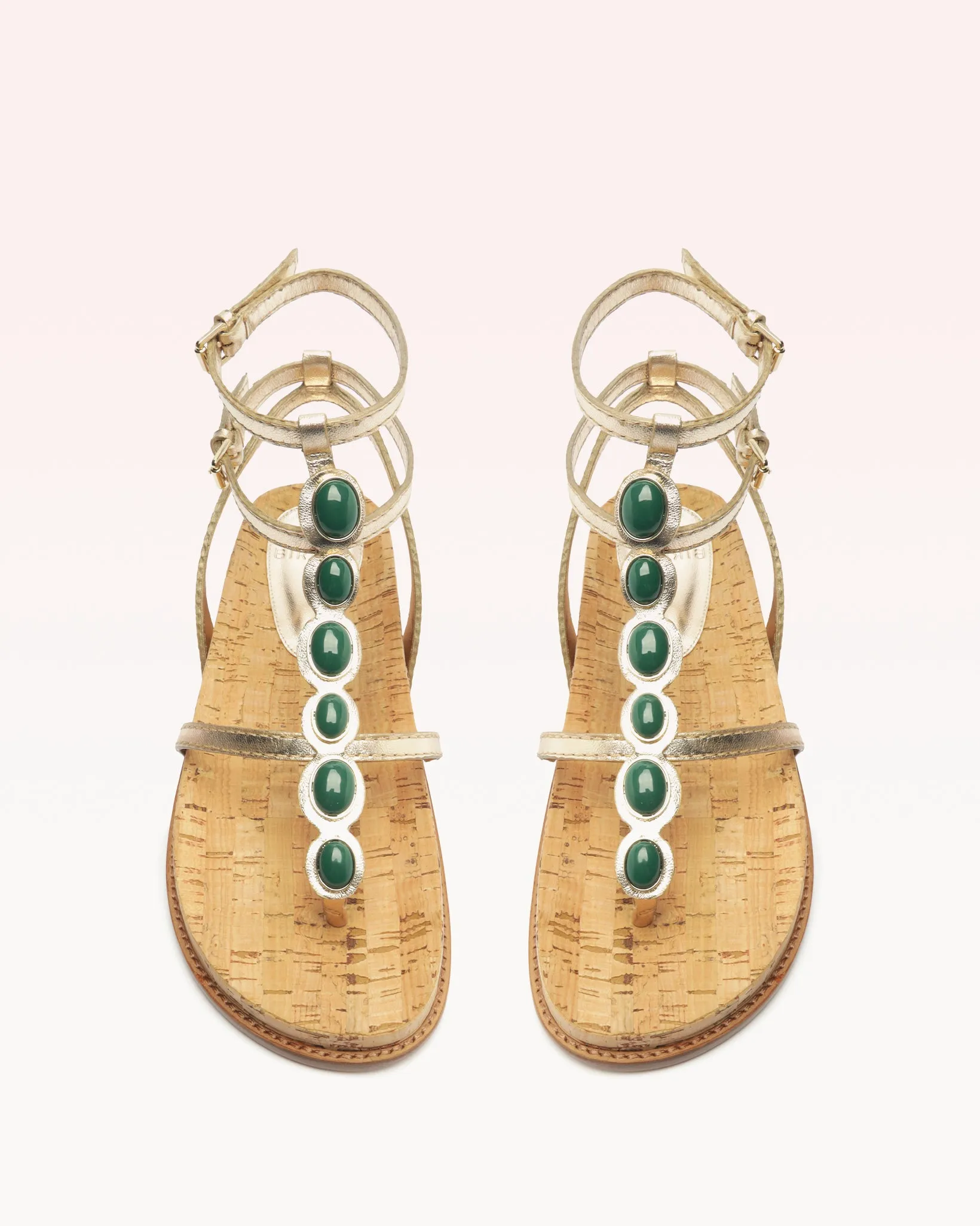 Jade Golden Flat