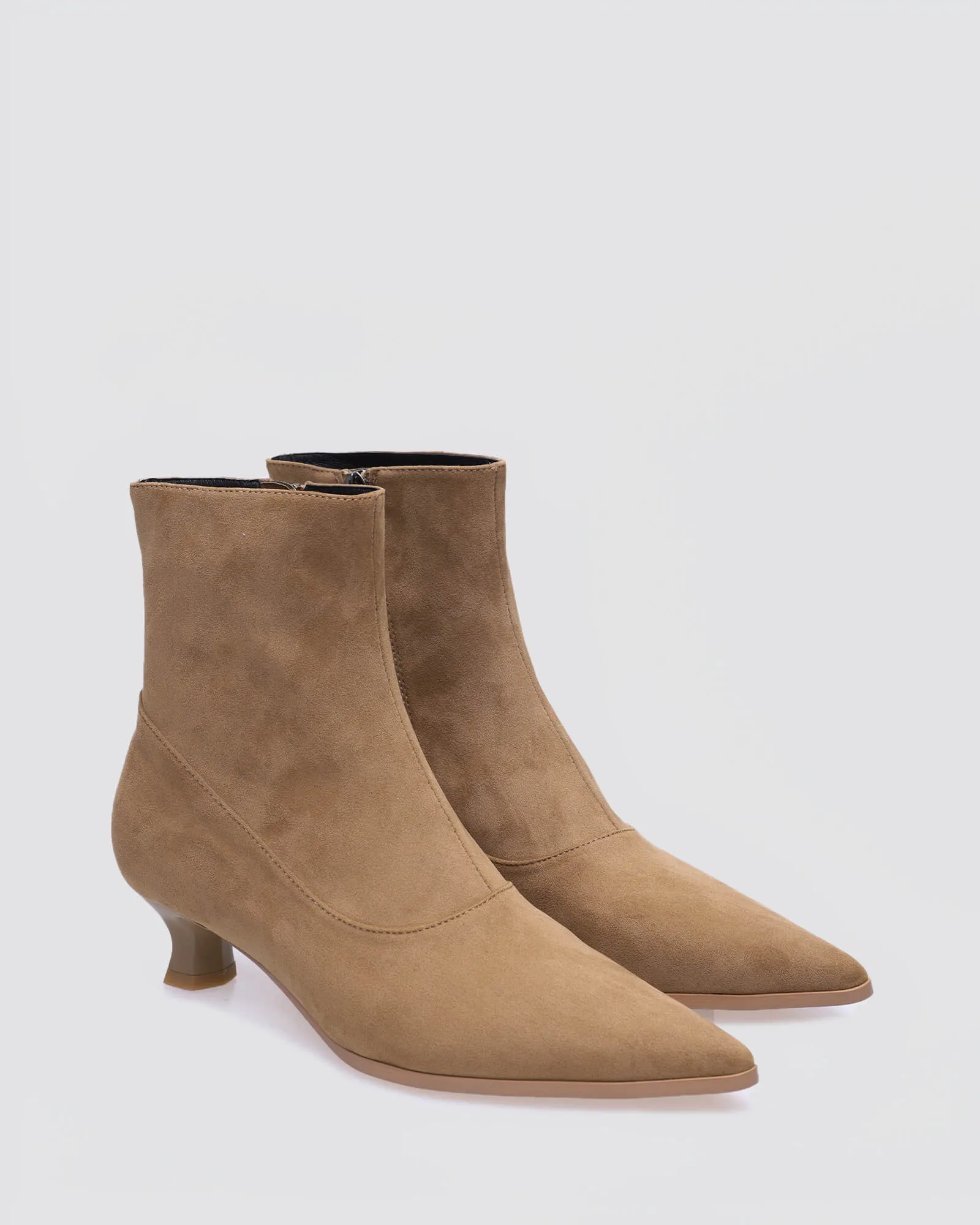 JELLY ANKLE BOOTS TOAST MICRO