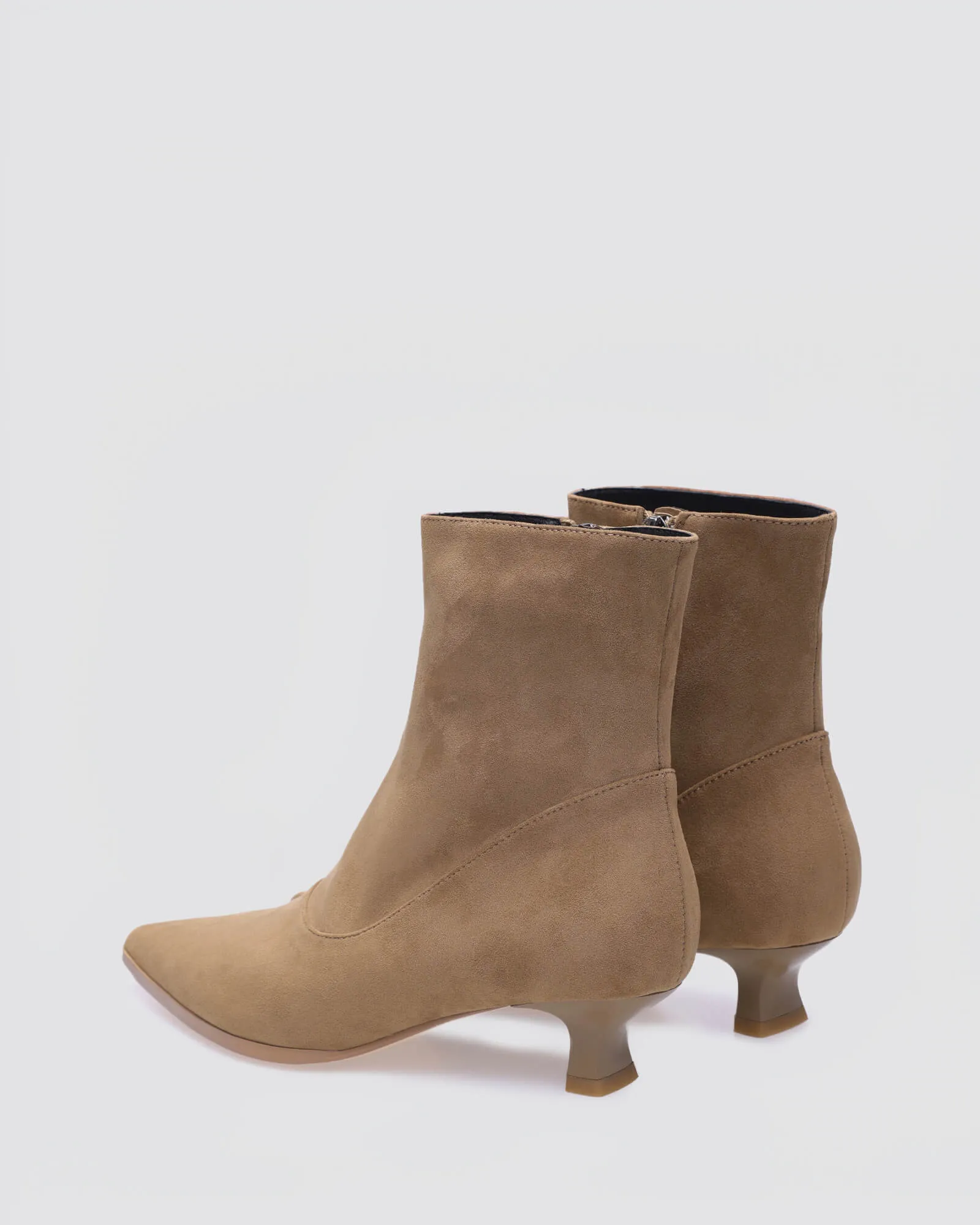 JELLY ANKLE BOOTS TOAST MICRO