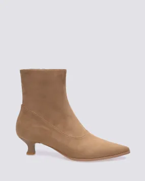 JELLY ANKLE BOOTS TOAST MICRO