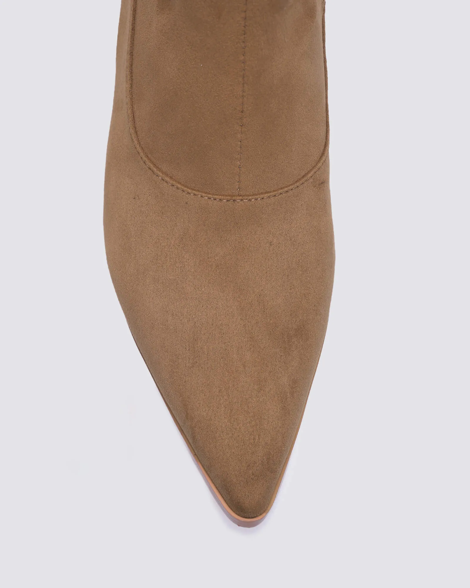 JELLY ANKLE BOOTS TOAST MICRO