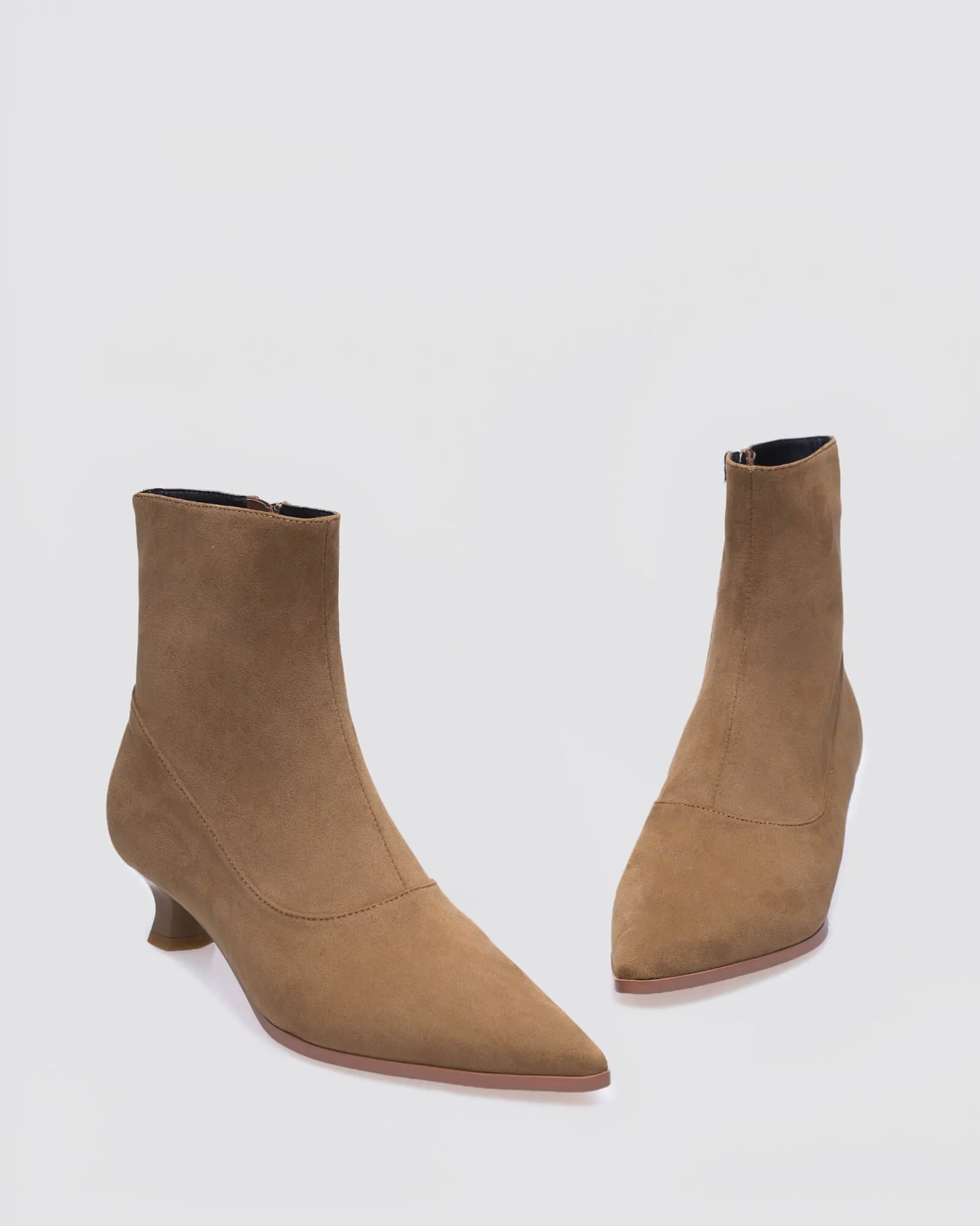 JELLY ANKLE BOOTS TOAST MICRO