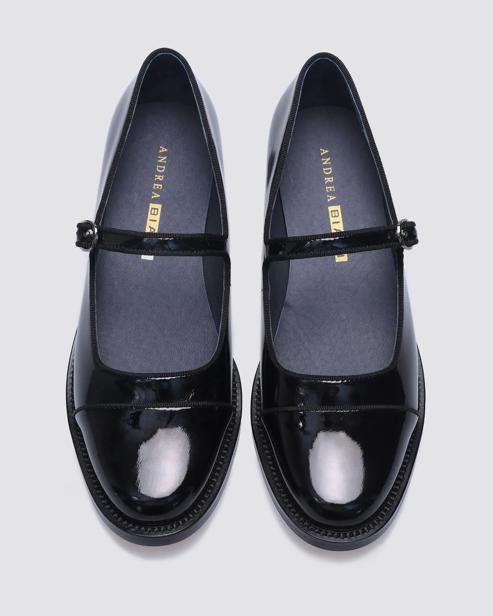 JUICY MARYJANE FLATS BLACK PATENT LEATHER